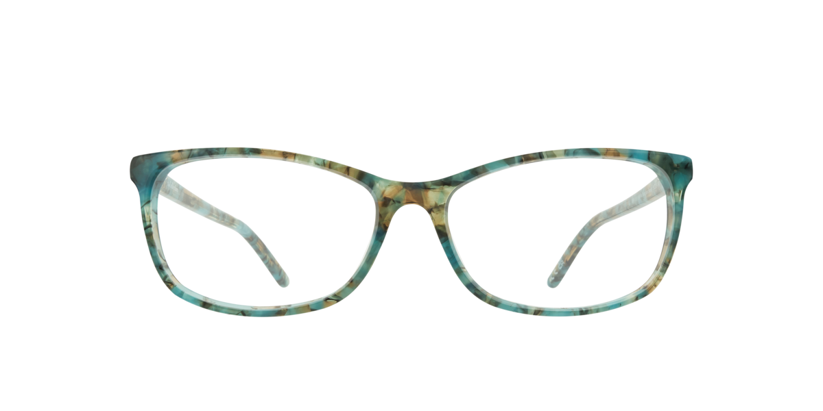 Gd Collection Women's Seaglass Sands Rectangle Acetate Eyeglasses Online - Full Rim - Ella