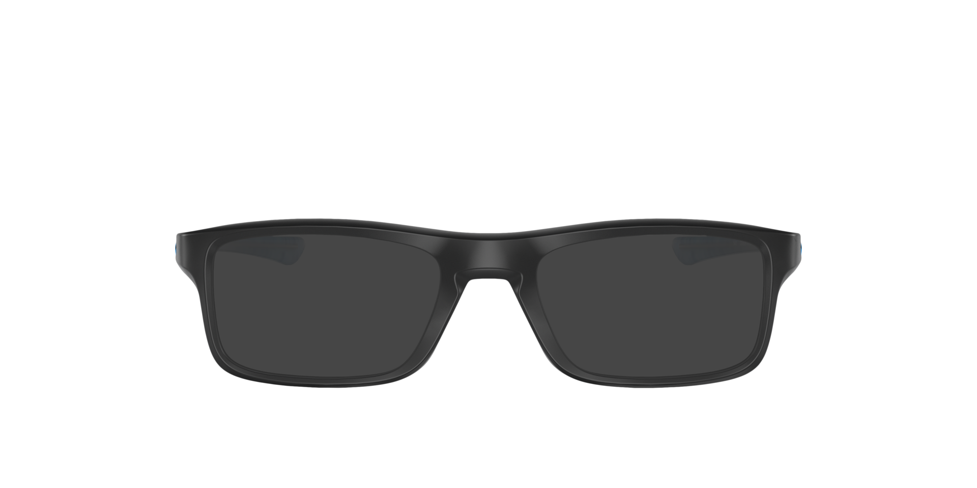 Plank 2.0 Satin Black PlasticSunglass Frames for Glasses Direct, with Tinted Lenses
