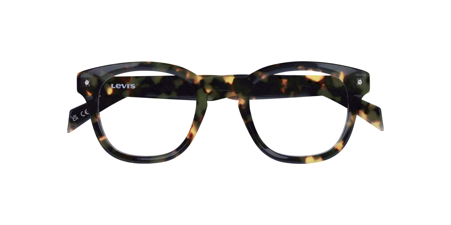 LV 5088 Tortoise AcetateEyeglass Frames for Glasses Direct, Closed View