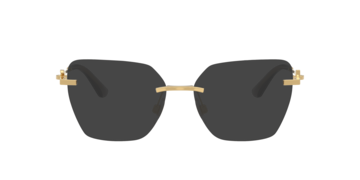 Gold DG1363 -  Metal Sunglasses