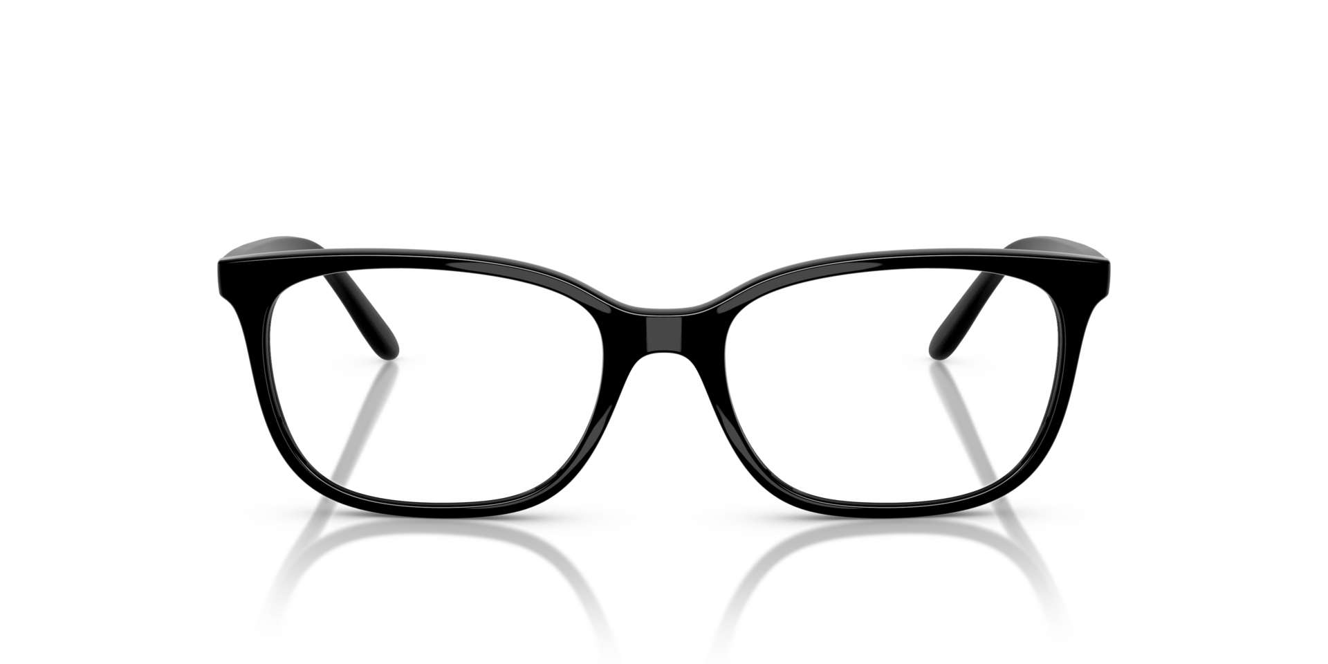 VO5621 Black PlasticEyeglass Frames for Glasses Direct, Front View