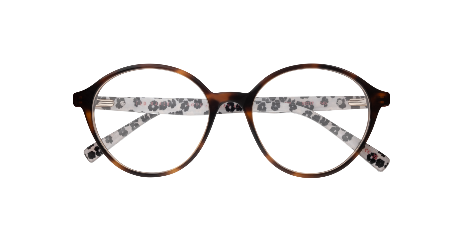 TB9227 Brown AcetateEyeglass Frames for Glasses Direct, Closed View