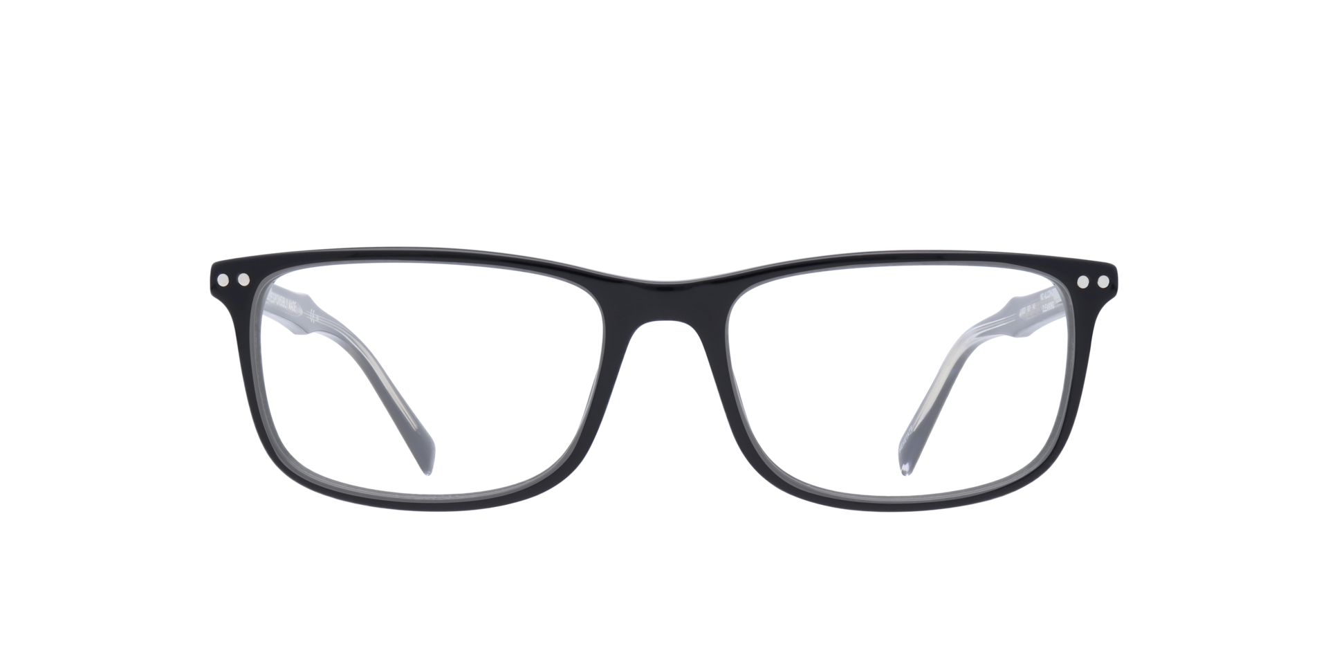 LV 5027 Black AcetateEyeglass Frames for Glasses Direct, Front View