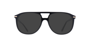 Shiny Black Gants -  Acetate Sunglasses