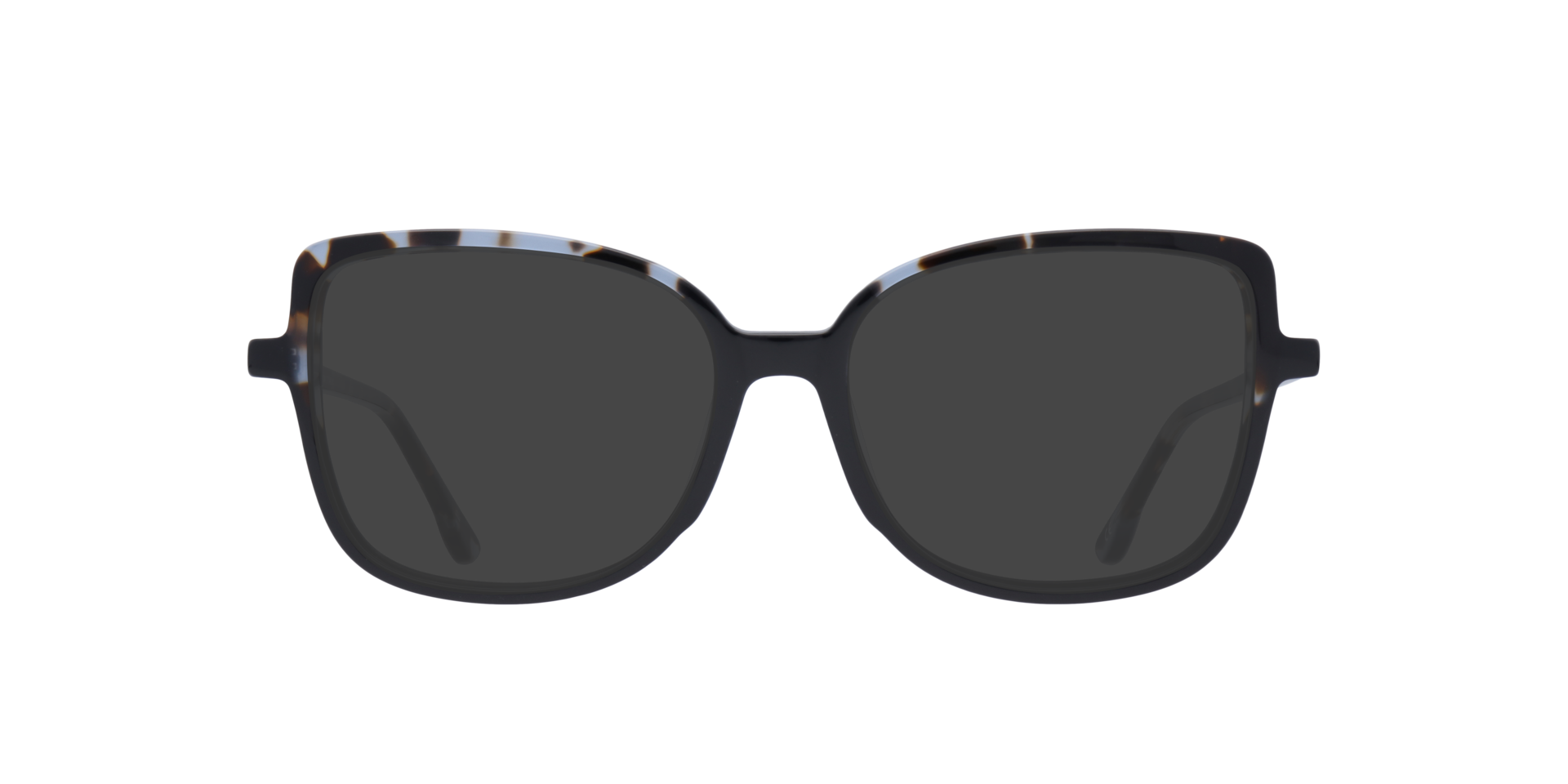 Tropea Black AcetateEyeglass Frames for Glasses Direct, with Tinted Lenses