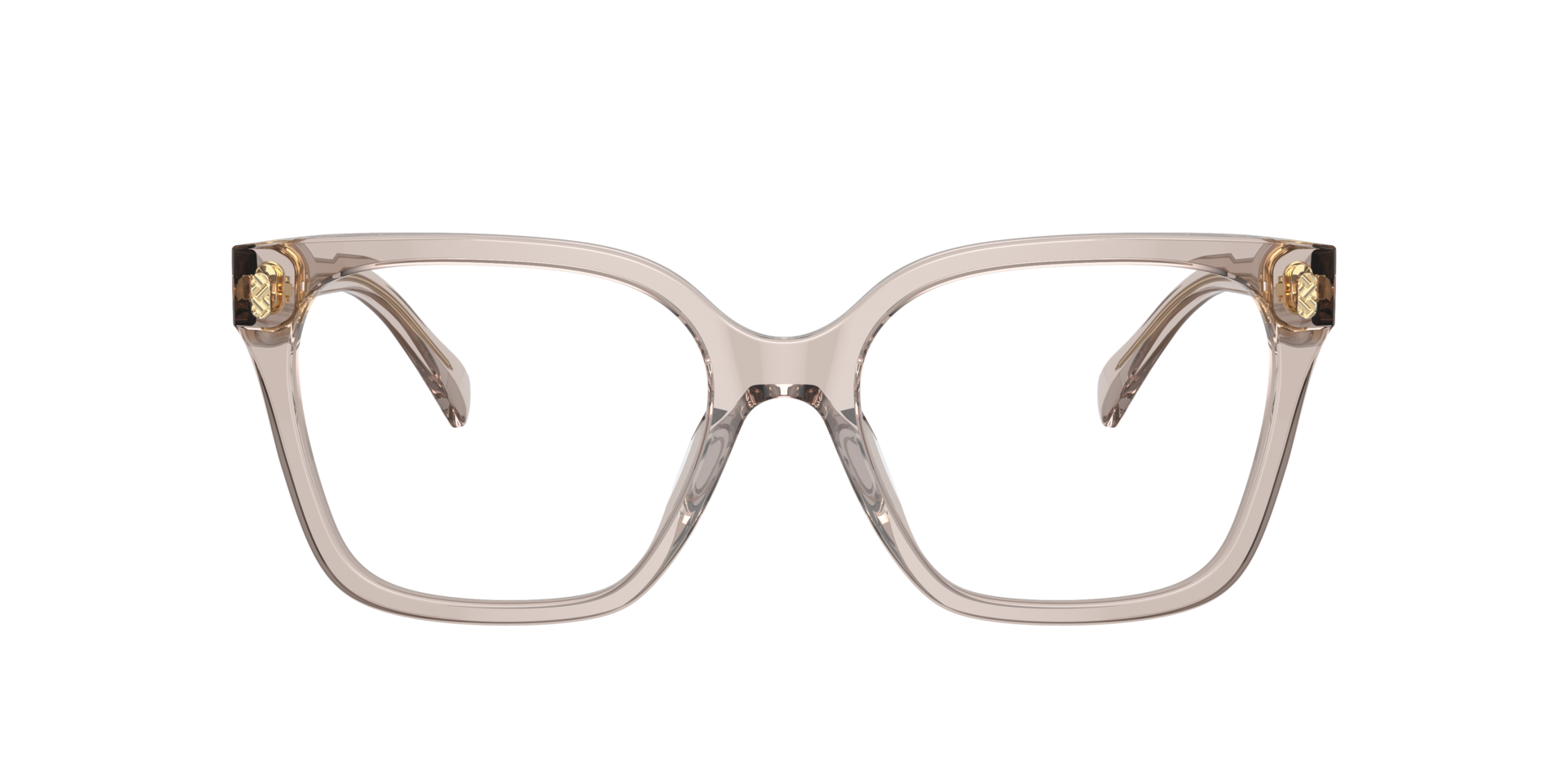 Shiny Transparent Beige RA7158U -  Acetate