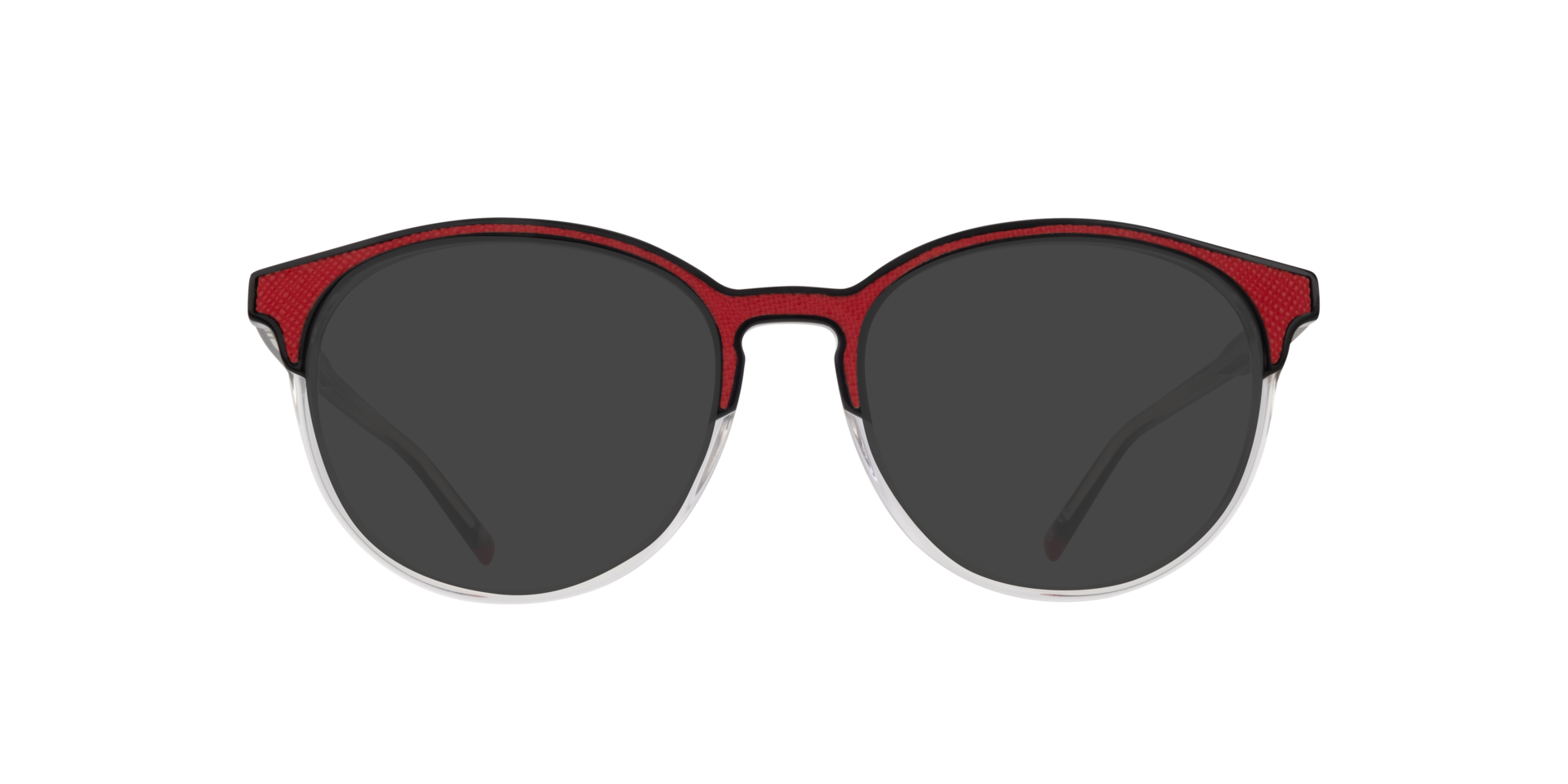 Harrow Red AcetateEyeglass Frames for Glasses Direct, with Tinted Lenses