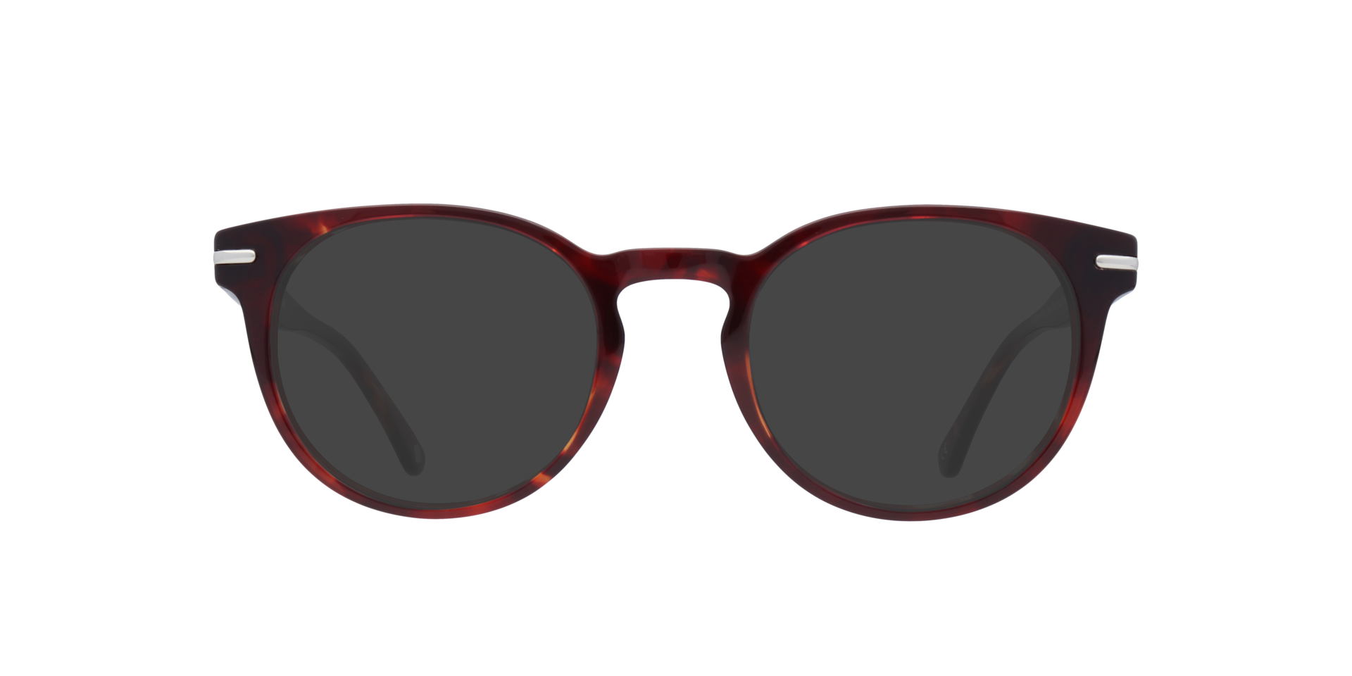 Dalston Shiny Demi Red AcetateEyeglass Frames for Glasses Direct, with Tinted Lenses