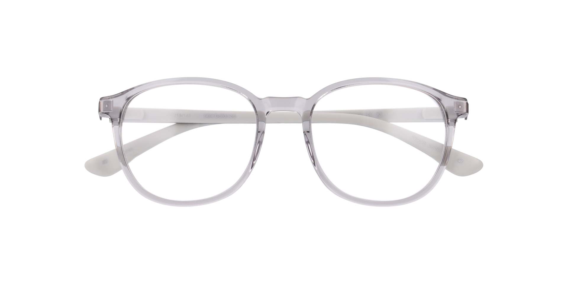 Nb4189 Grey AcetateEyeglass Frames for Glasses Direct, Closed View