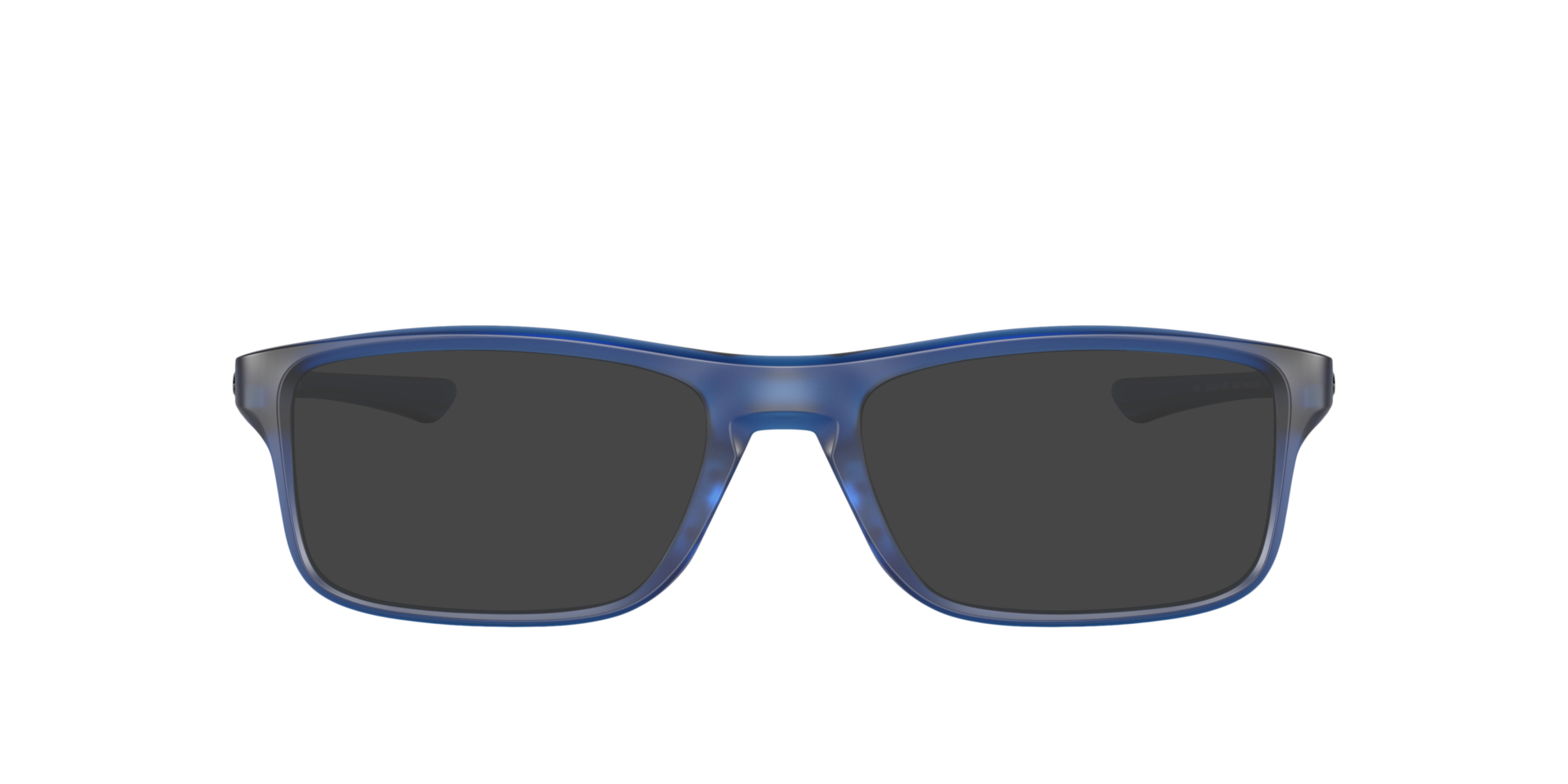 Plank 2.0 Matte Translucent Blue PlasticSunglass Frames for Glasses Direct, with Tinted Lenses