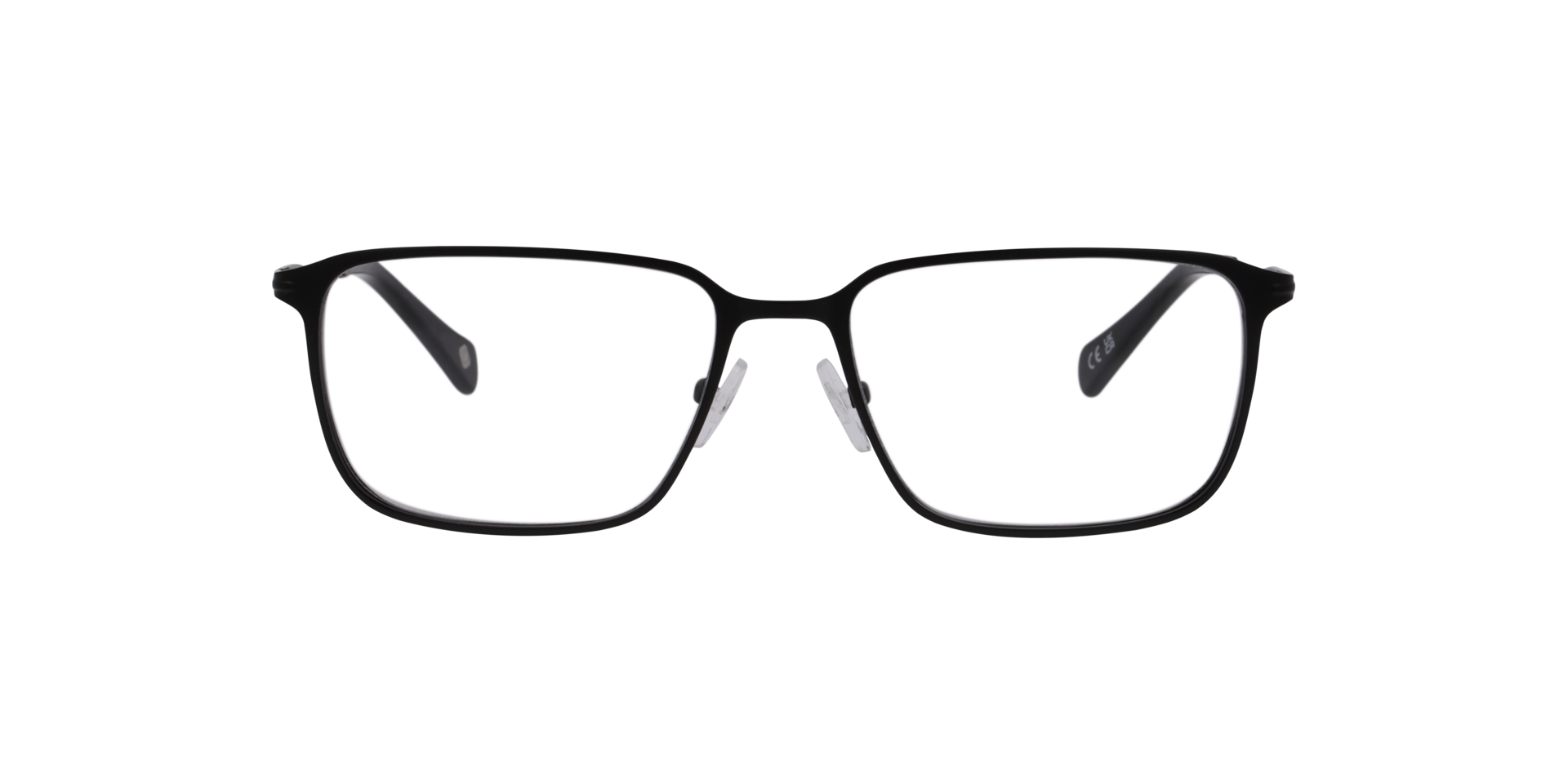 Malden Black MetalEyeglass Frames for Glasses Direct, Front View