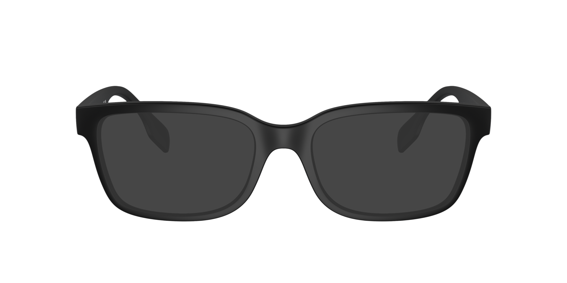 BE2379U Matte Black PlasticEyeglass Frames for Glasses Direct, with Tinted Lenses