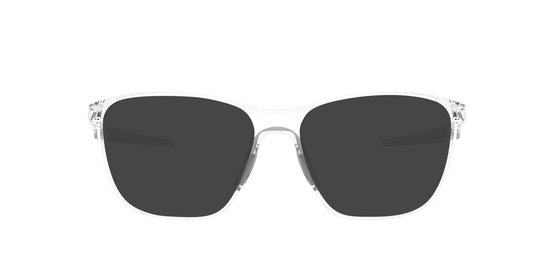 Futurity RS Polished Clear PlasticEyeglass Frames for Glasses Direct, with Tinted Lenses