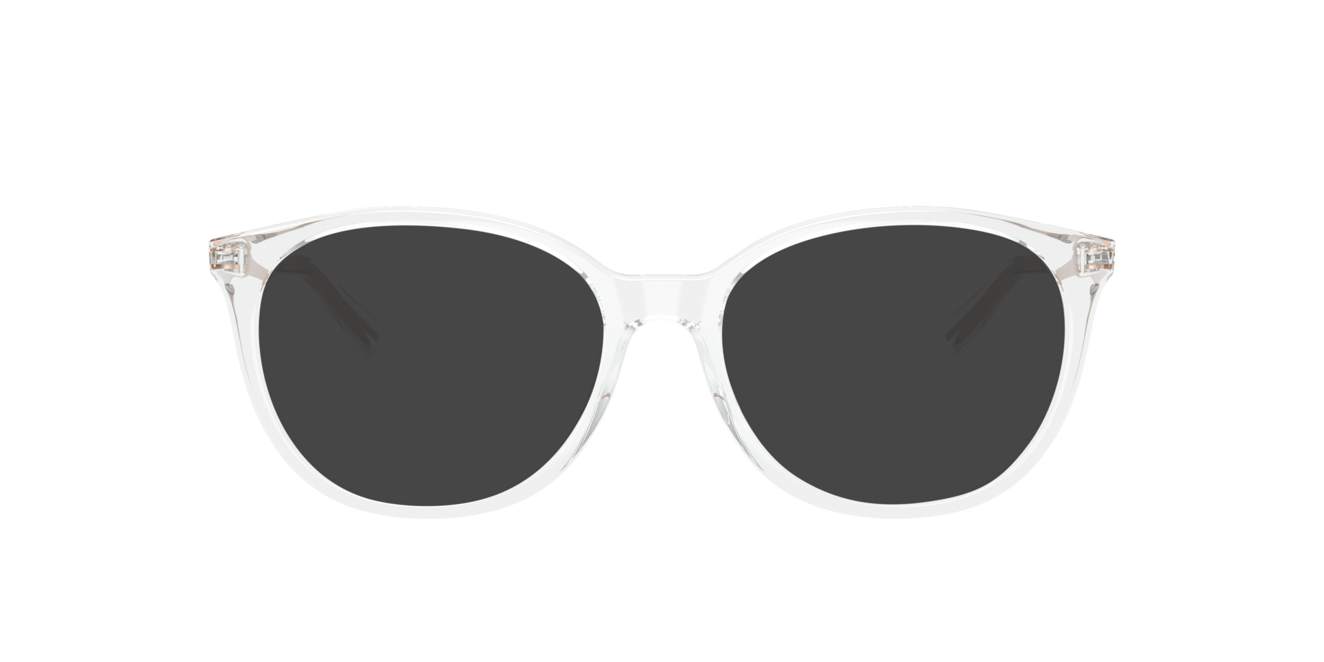 AX3109 Shiny Crystal PlasticEyeglass Frames for Glasses Direct, with Tinted Lenses