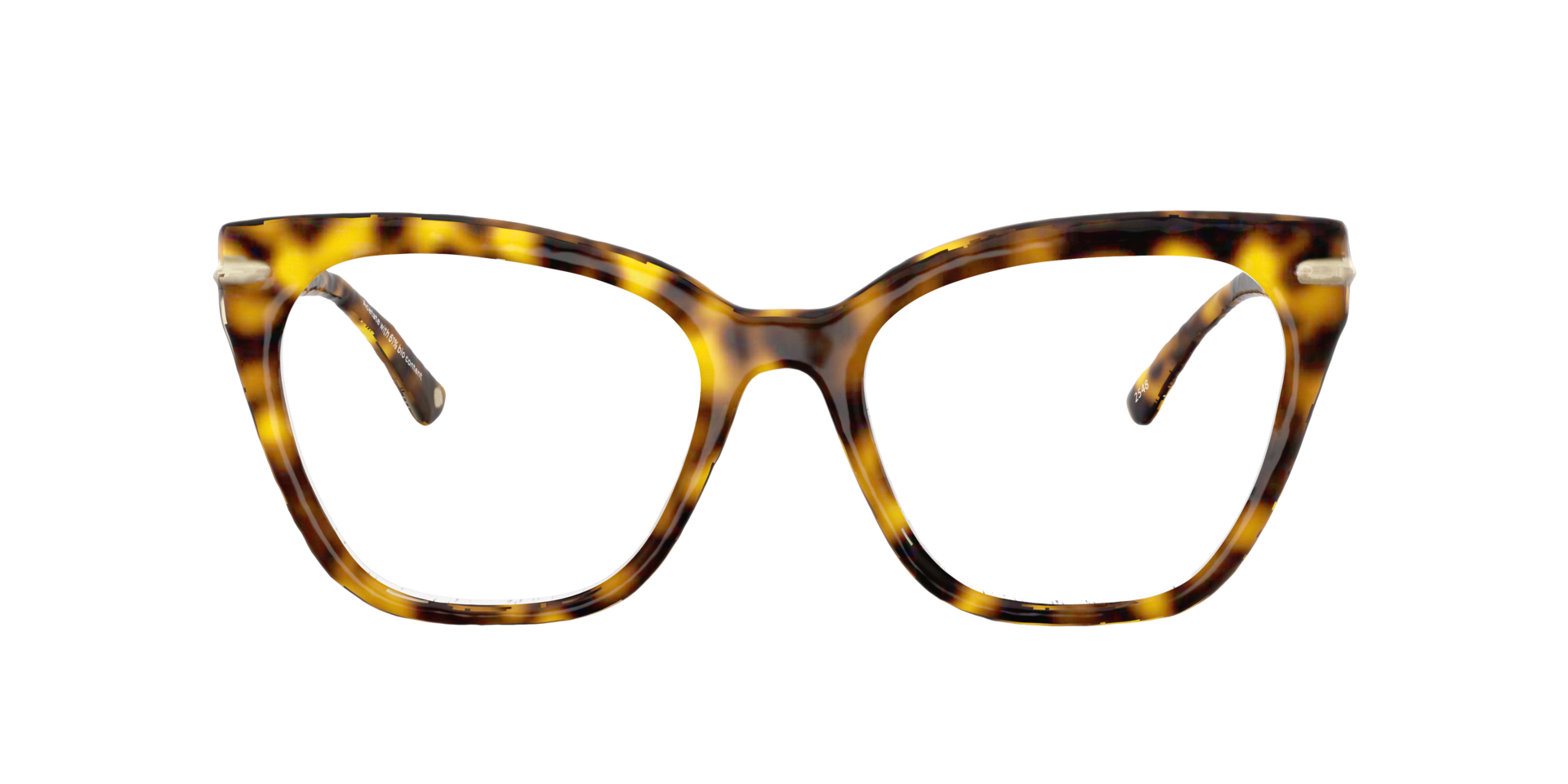 Mile End Havana AcetateEyeglass Frames for Glasses Direct, Front View