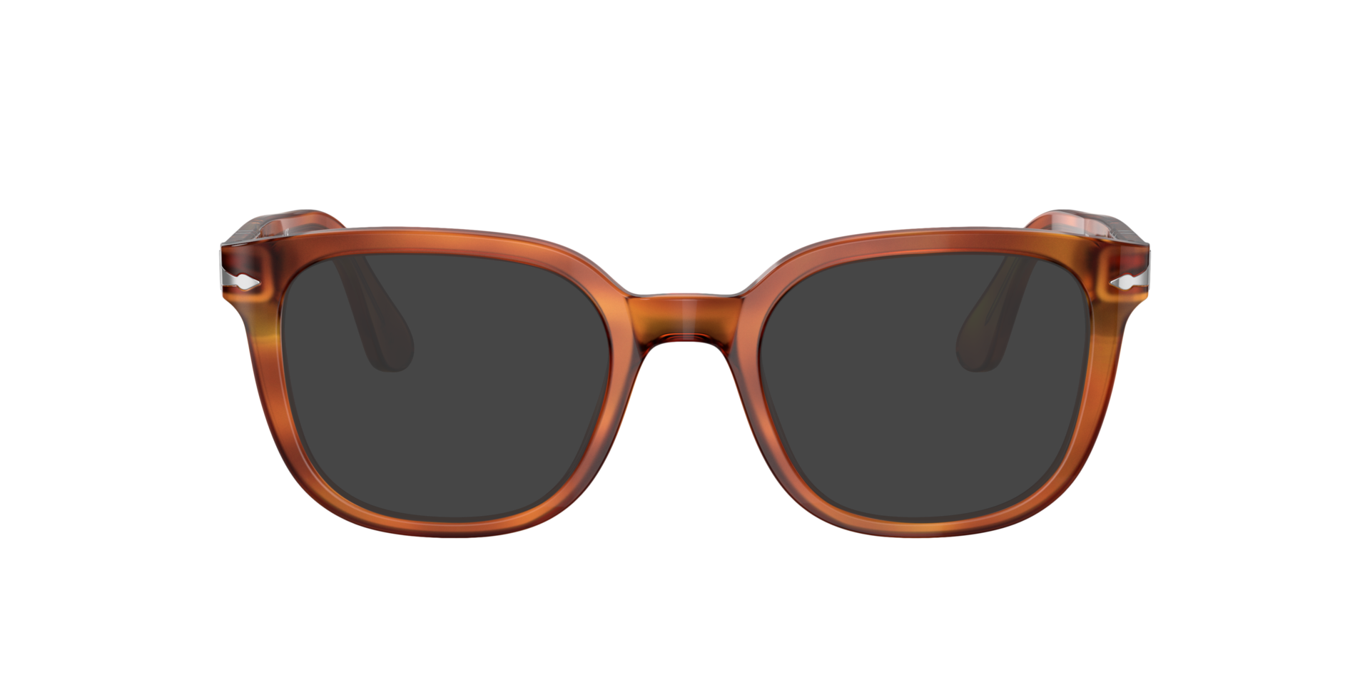 PO3263V Terra Di Siena AcetateEyeglass Frames for Glasses Direct, with Tinted Lenses