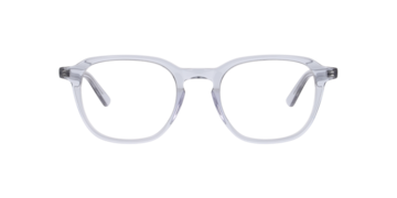 Grey Transparent Nile -  Acetate Glasses