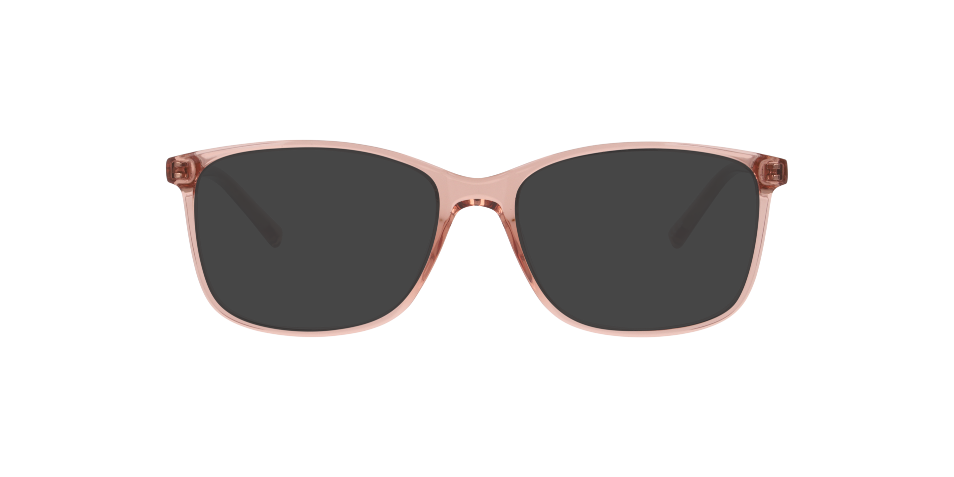Jax Crystal Light Brown PlasticEyeglass Frames for Glasses Direct, with Tinted Lenses