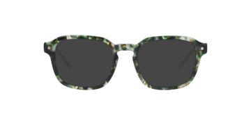Havana Green Milan -  Acetate Sunglasses