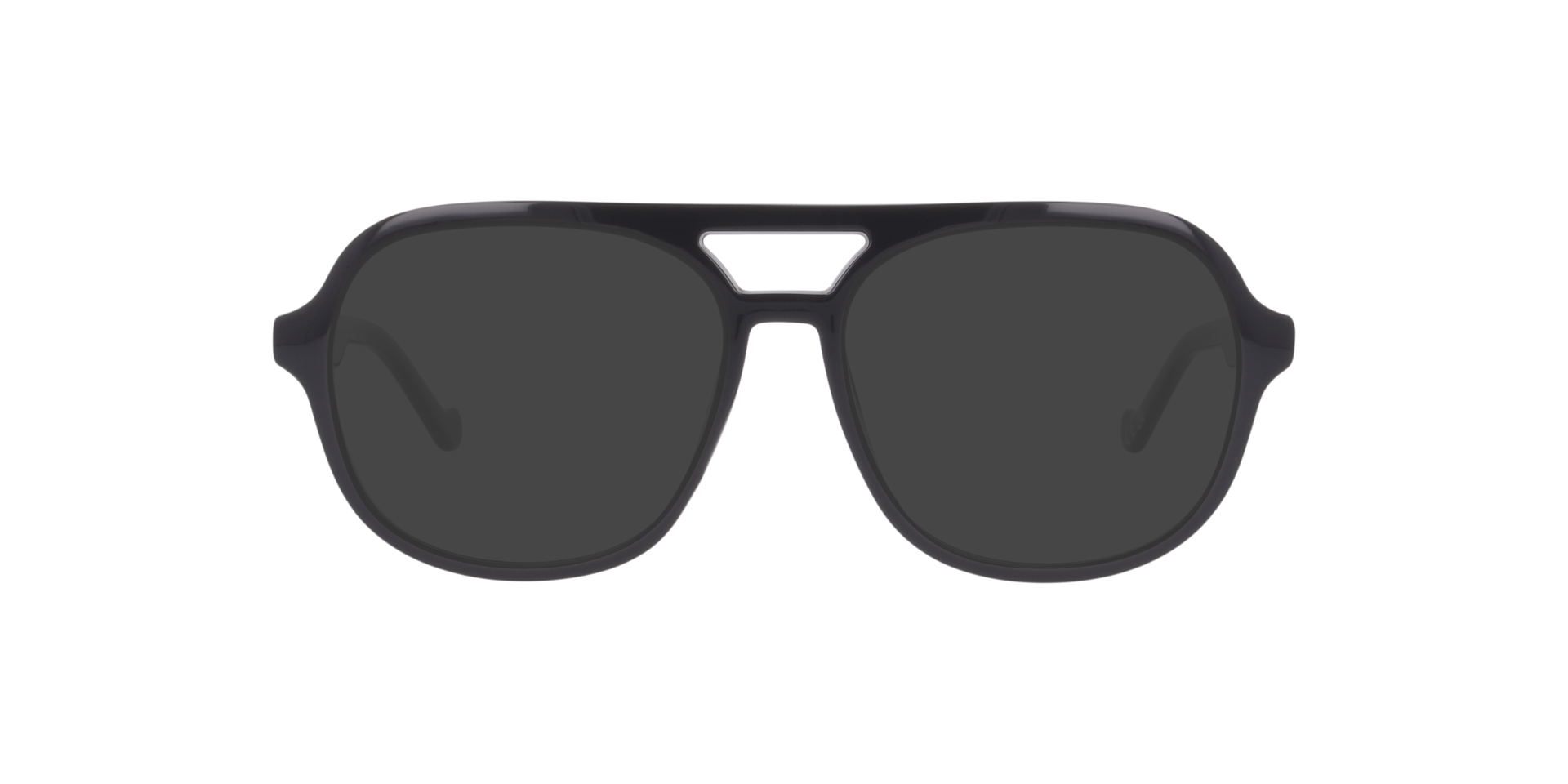 Maxwell Grey PlasticEyeglass Frames for Glasses Direct, with Tinted Lenses