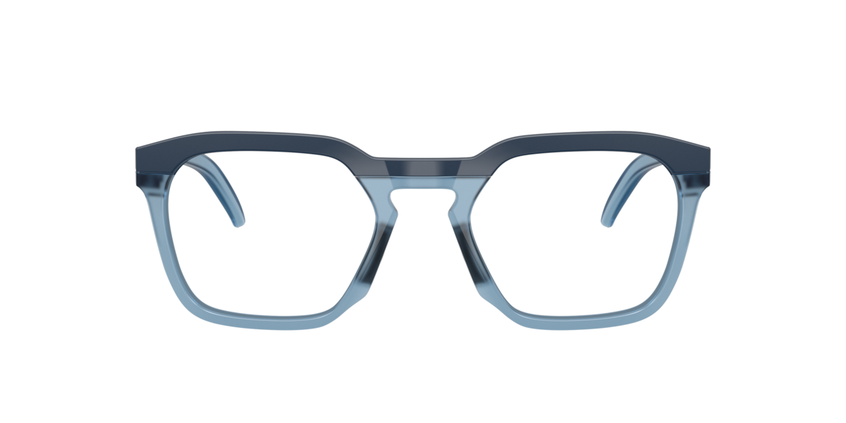 Matte Abyss square Plastic eyeglasses Online - Full Rim - HSTN SQ