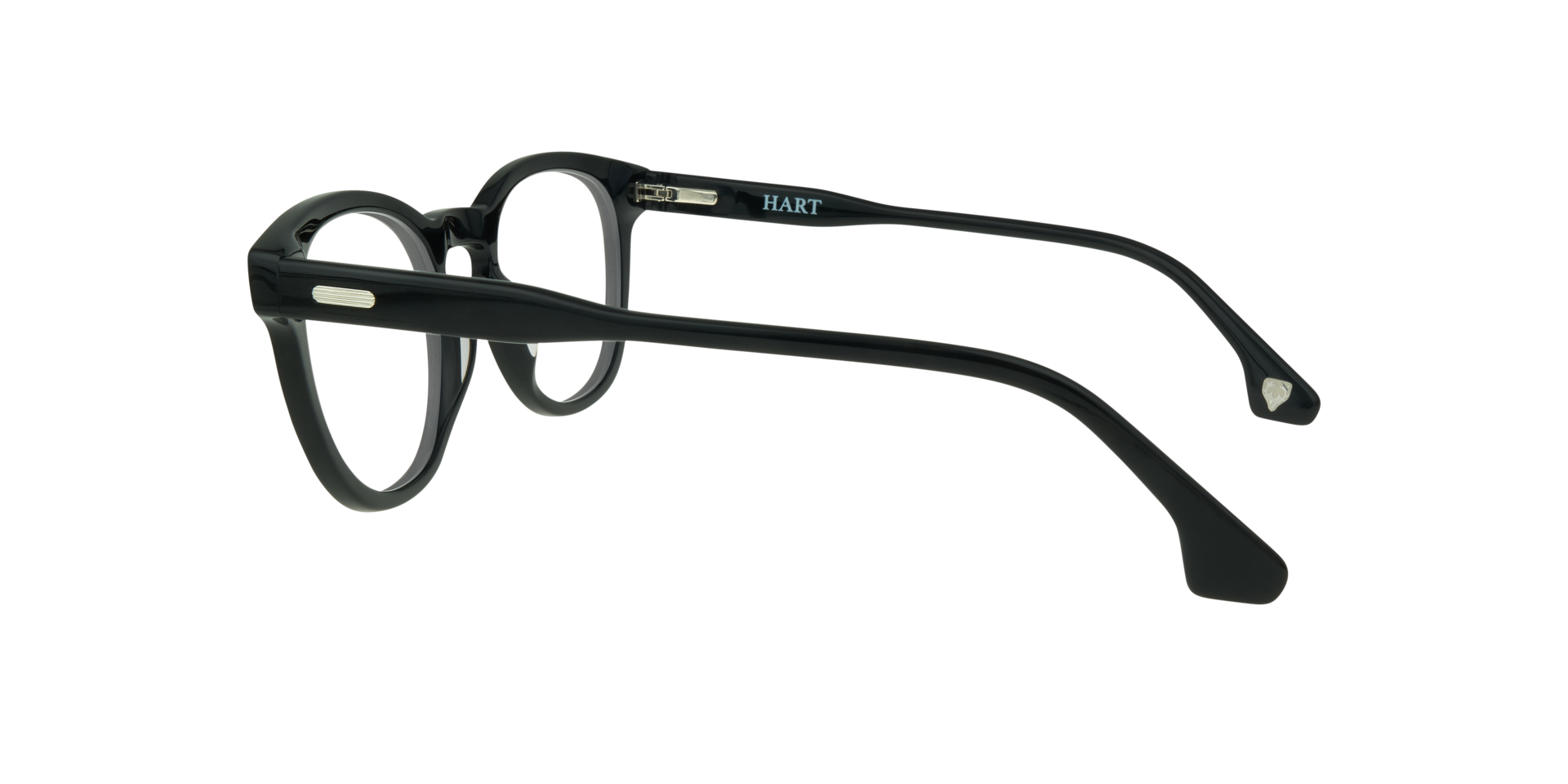 Jeremy Black AcetateEyeglass Frames for Glasses Direct, Side View