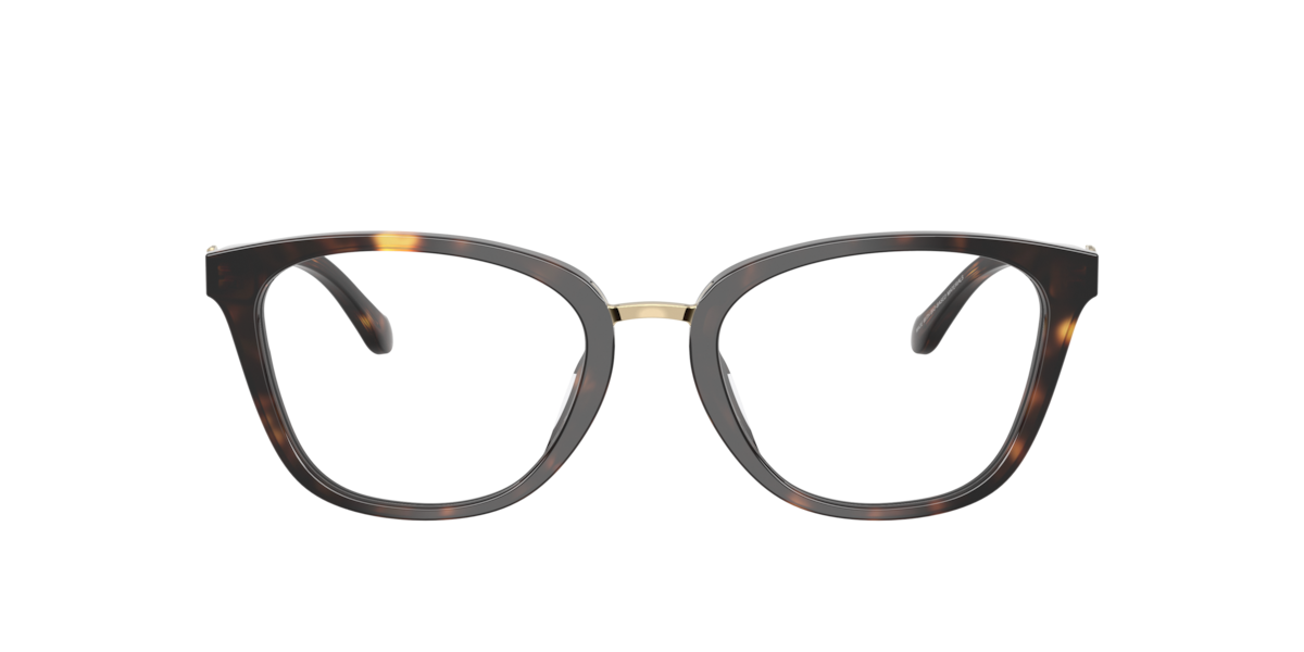 Coach Women's Dark Tortoise Square Acetate Eyeglasses Online - Full Rim - Hc6272u