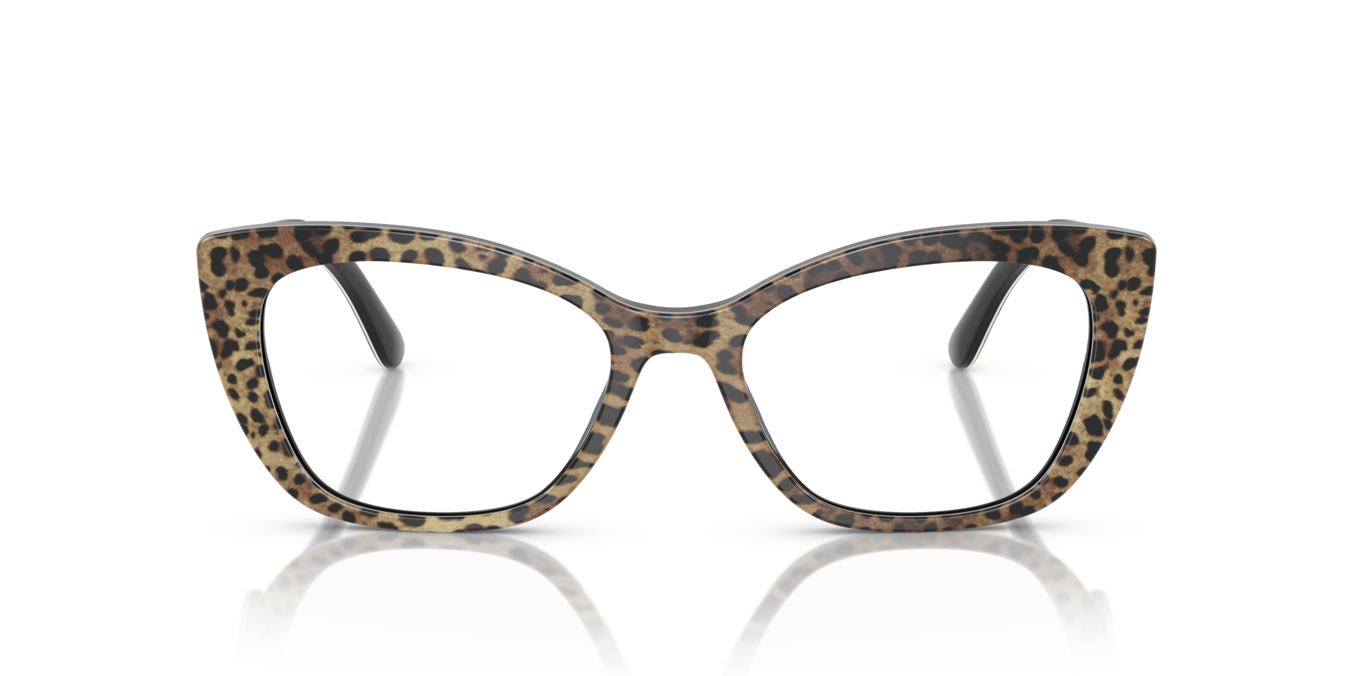 DG3360 Leo Brown & Black AcetateEyeglass Frames for Glasses Direct, Front View