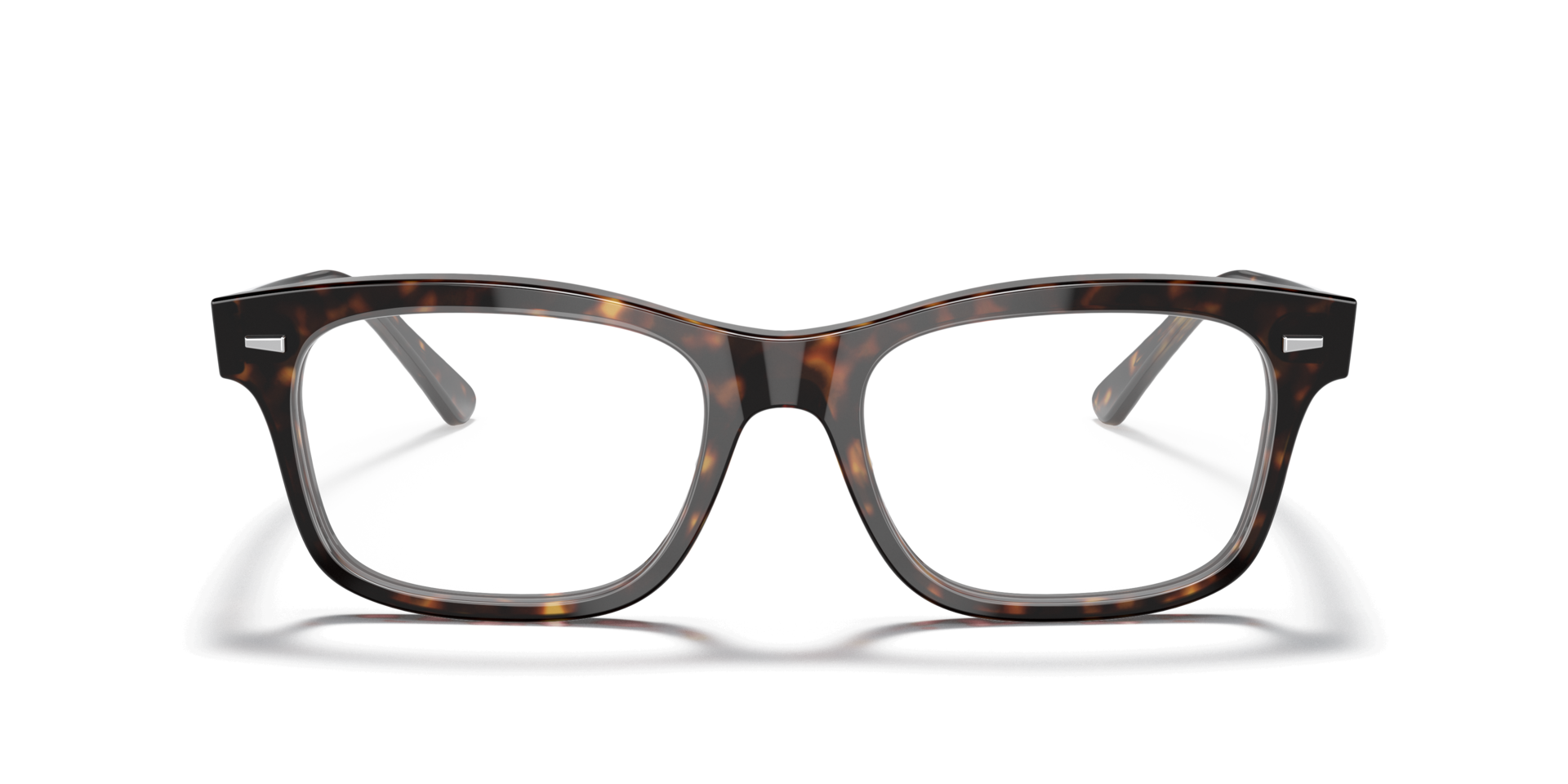 Burbank Optics Havana AcetateEyeglass Frames for Glasses Direct, Front View