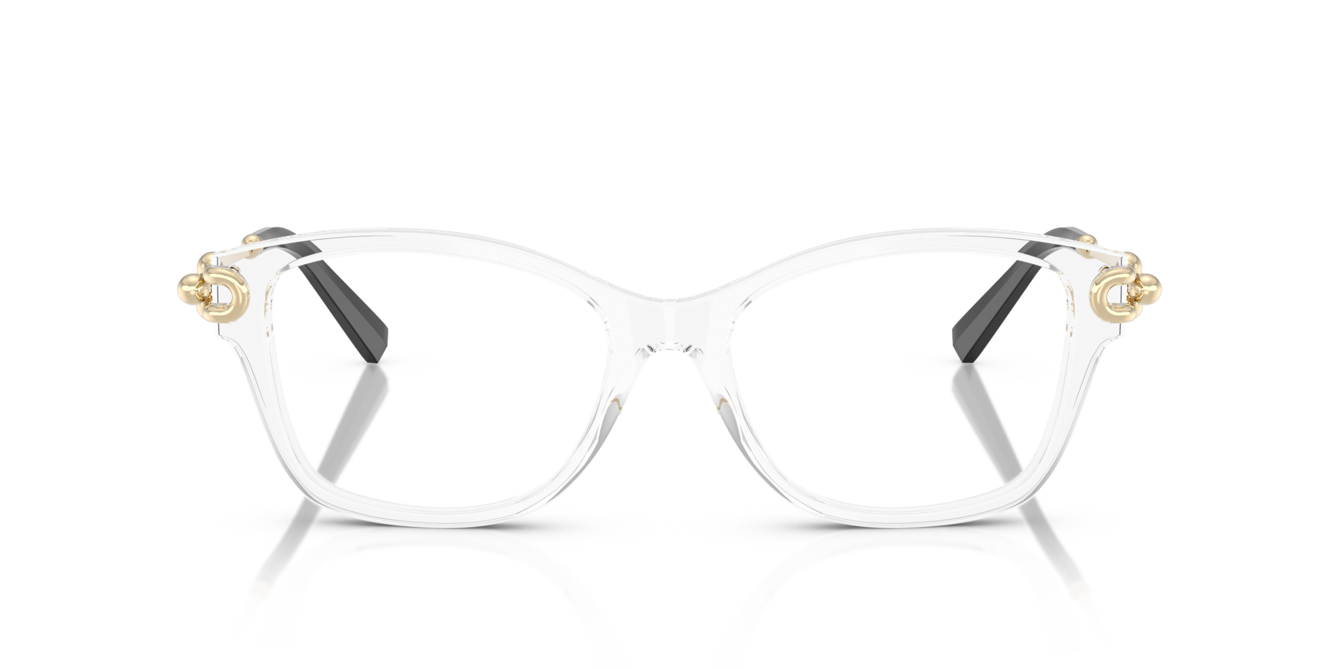 TF2266 Crystal AcetateEyeglass Frames for Glasses Direct, Front View