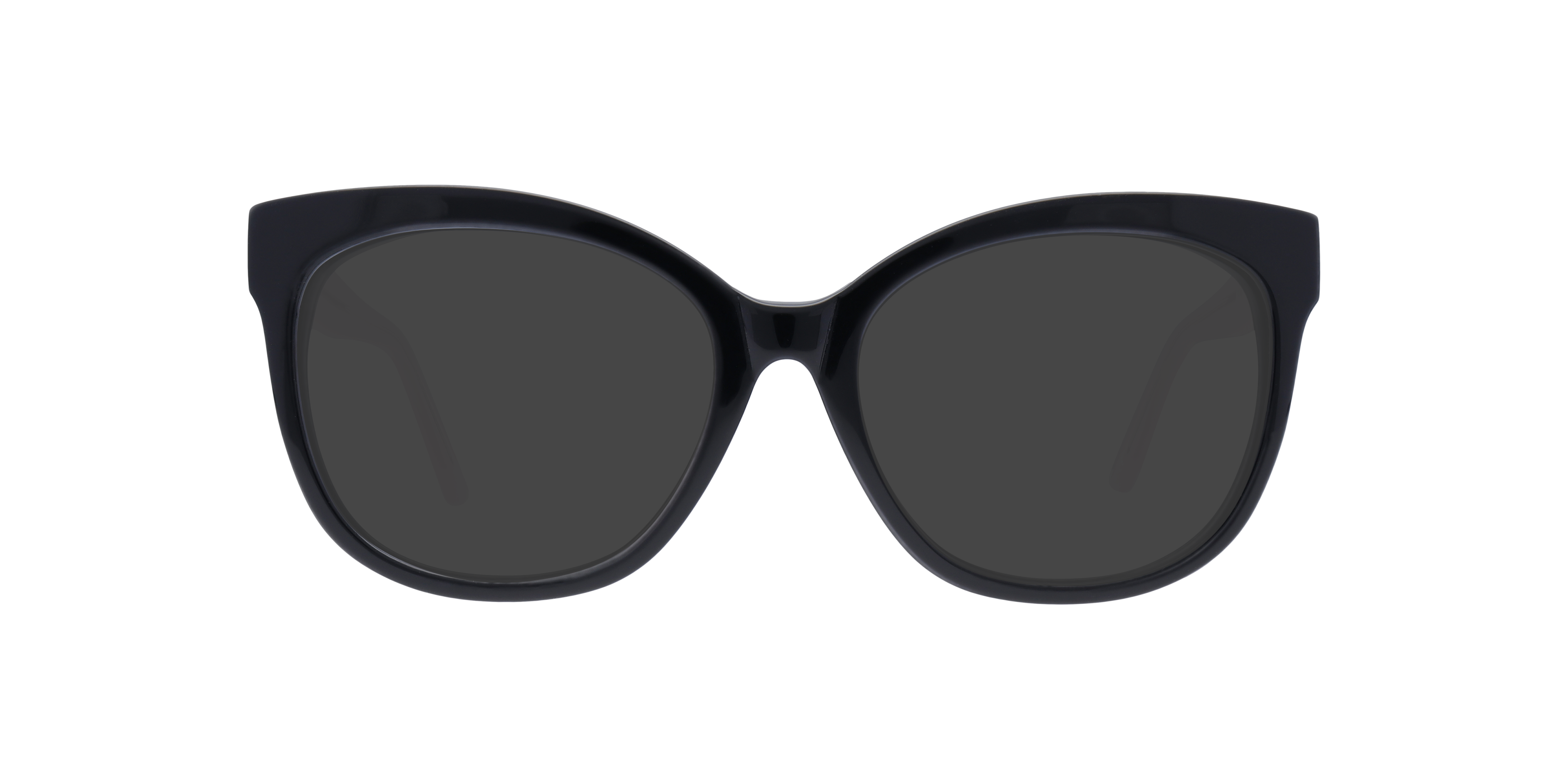Mila Black & Pink AcetateEyeglass Frames for Glasses Direct, with Tinted Lenses
