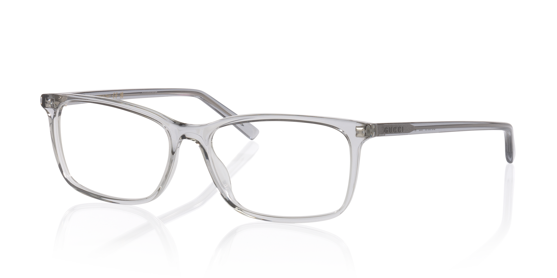 GG1997O Blue Dark AcetateEyeglass Frames for Glasses Direct, Angle View