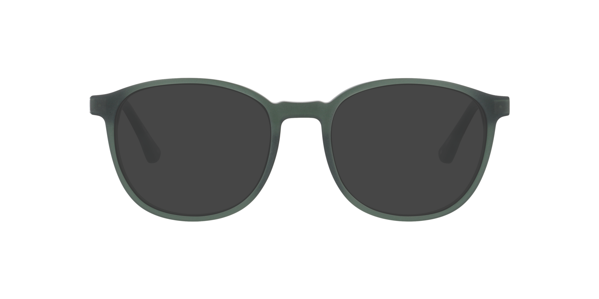 Nb4189 Green Matte AcetateEyeglass Frames for Glasses Direct, with Tinted Lenses
