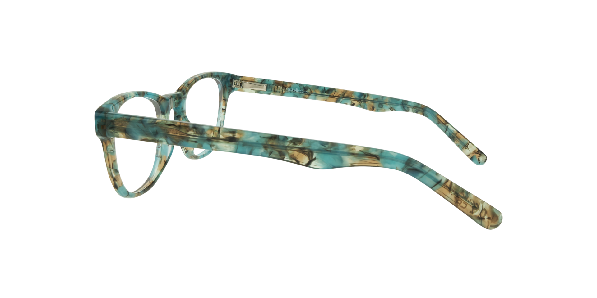 Andi Seaglass Sands AcetateEyeglass Frames for Glasses Direct, Side View
