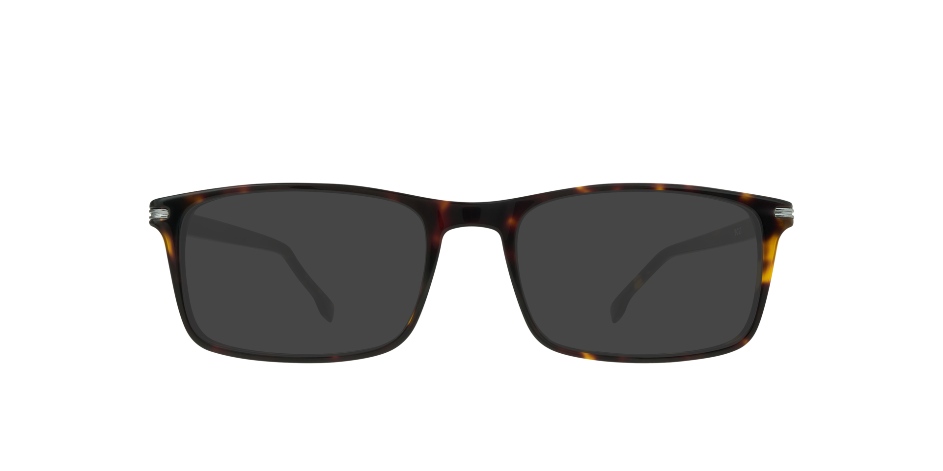 BOSS 1630 Tortoise AcetateSunglass Frames for Glasses Direct, with Tinted Lenses