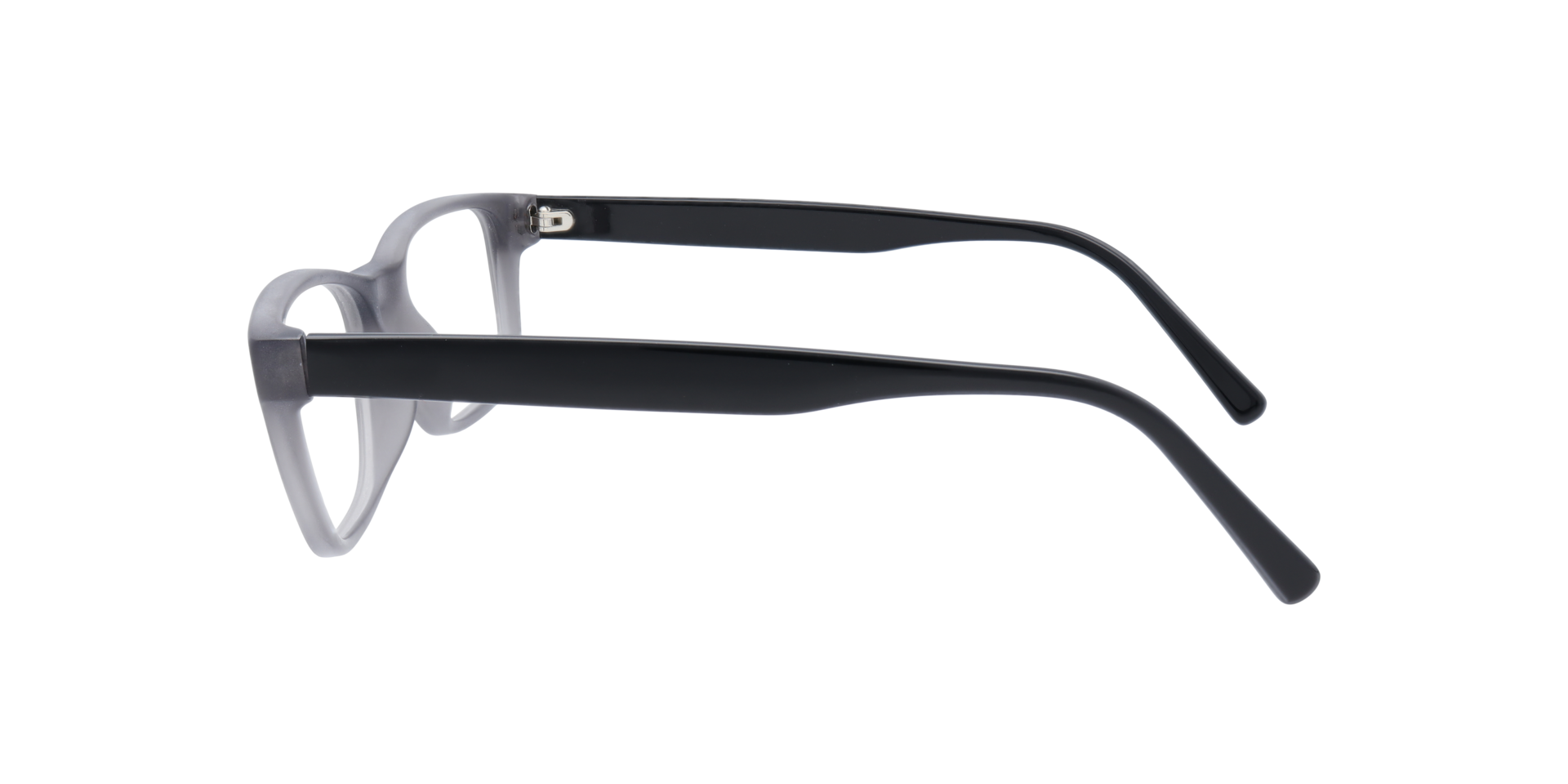 Skylar Grey AcetateEyeglass Frames for Glasses Direct, Side View
