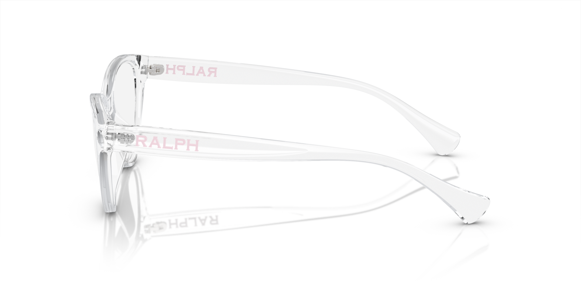 RA7159U Shiny Crystal PlasticEyeglass Frames for Glasses Direct, Side View