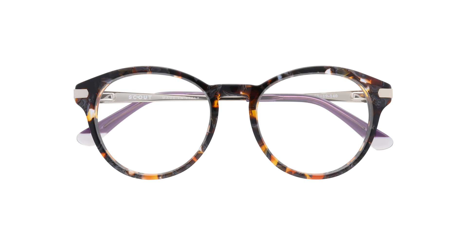 Genova Tortoise AcetateEyeglass Frames for Glasses Direct, Closed View