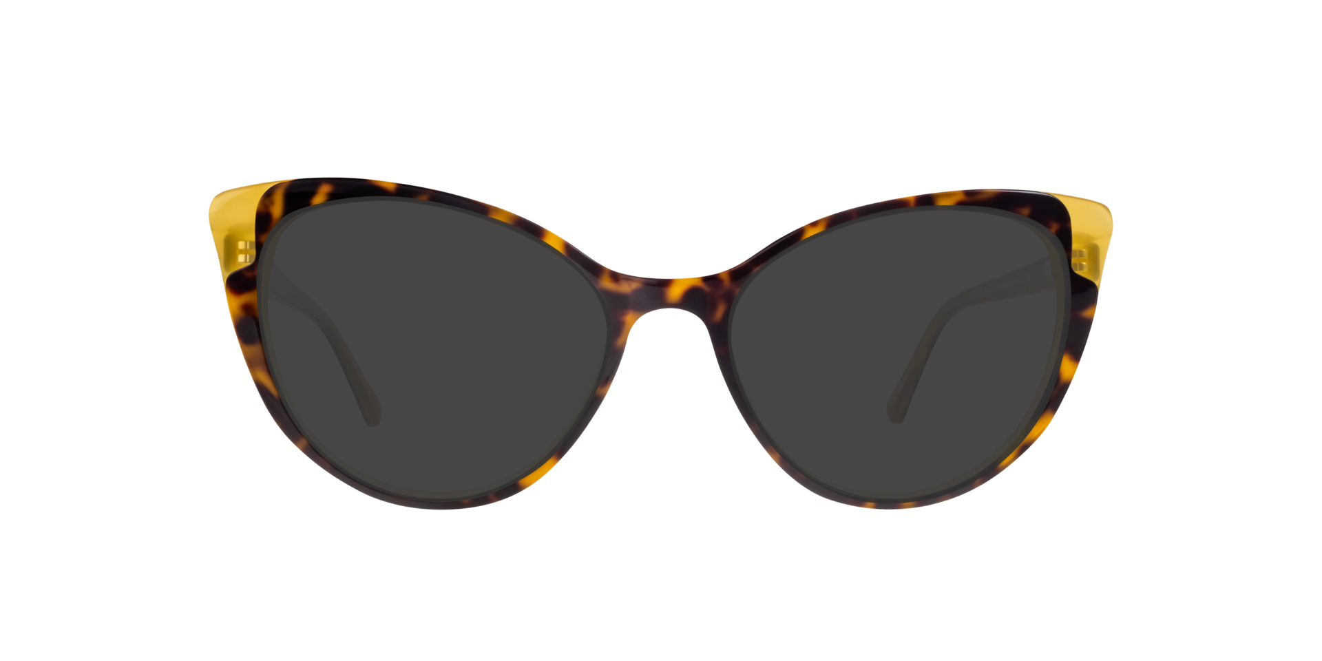 Bi Layer Havana/Yellow Hayley -  Acetate