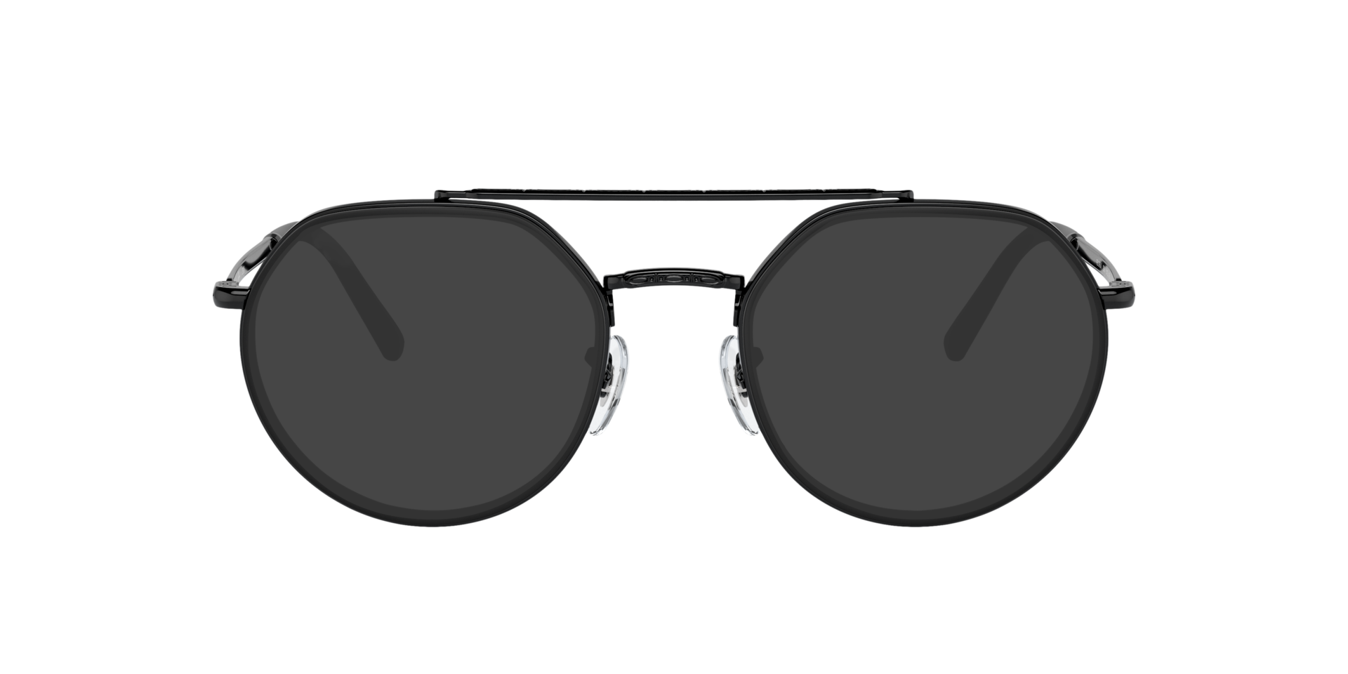 RB3765V Black MetalEyeglass Frames for Glasses Direct, with Tinted Lenses