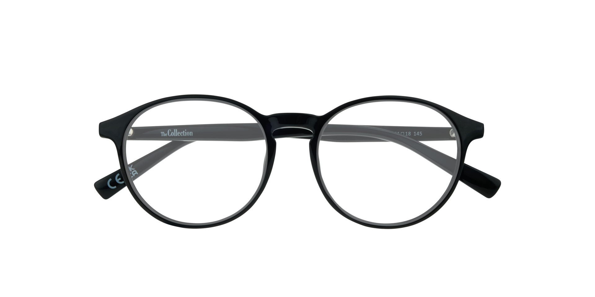Joe Black PlasticEyeglass Frames for Glasses Direct, Closed View