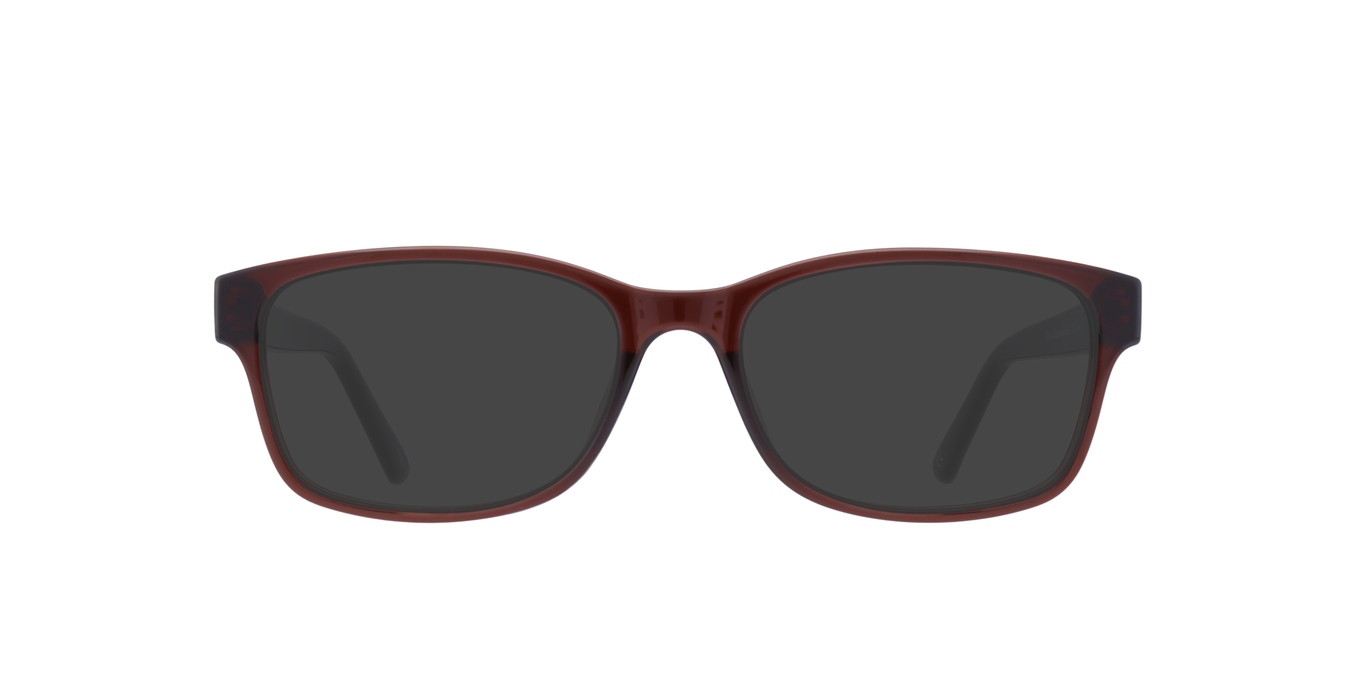 Dewy Brown & Black PlasticEyeglass Frames for Glasses Direct, with Tinted Lenses