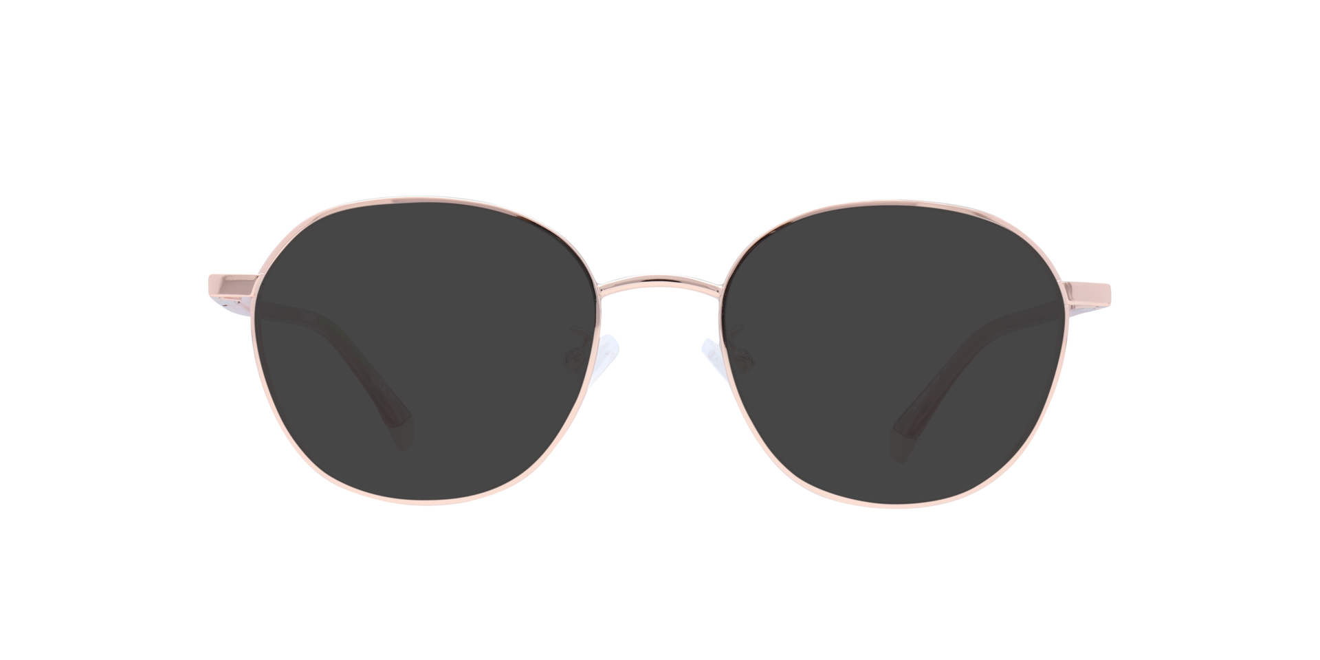 PLD D456/G Gold MetalEyeglass Frames for Glasses Direct, with Tinted Lenses