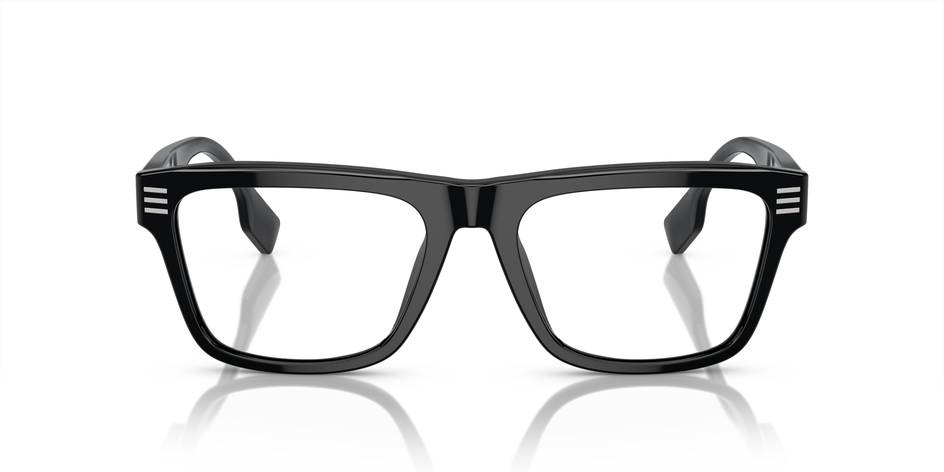 BE2387 Black AcetateEyeglass Frames for Glasses Direct, Front View