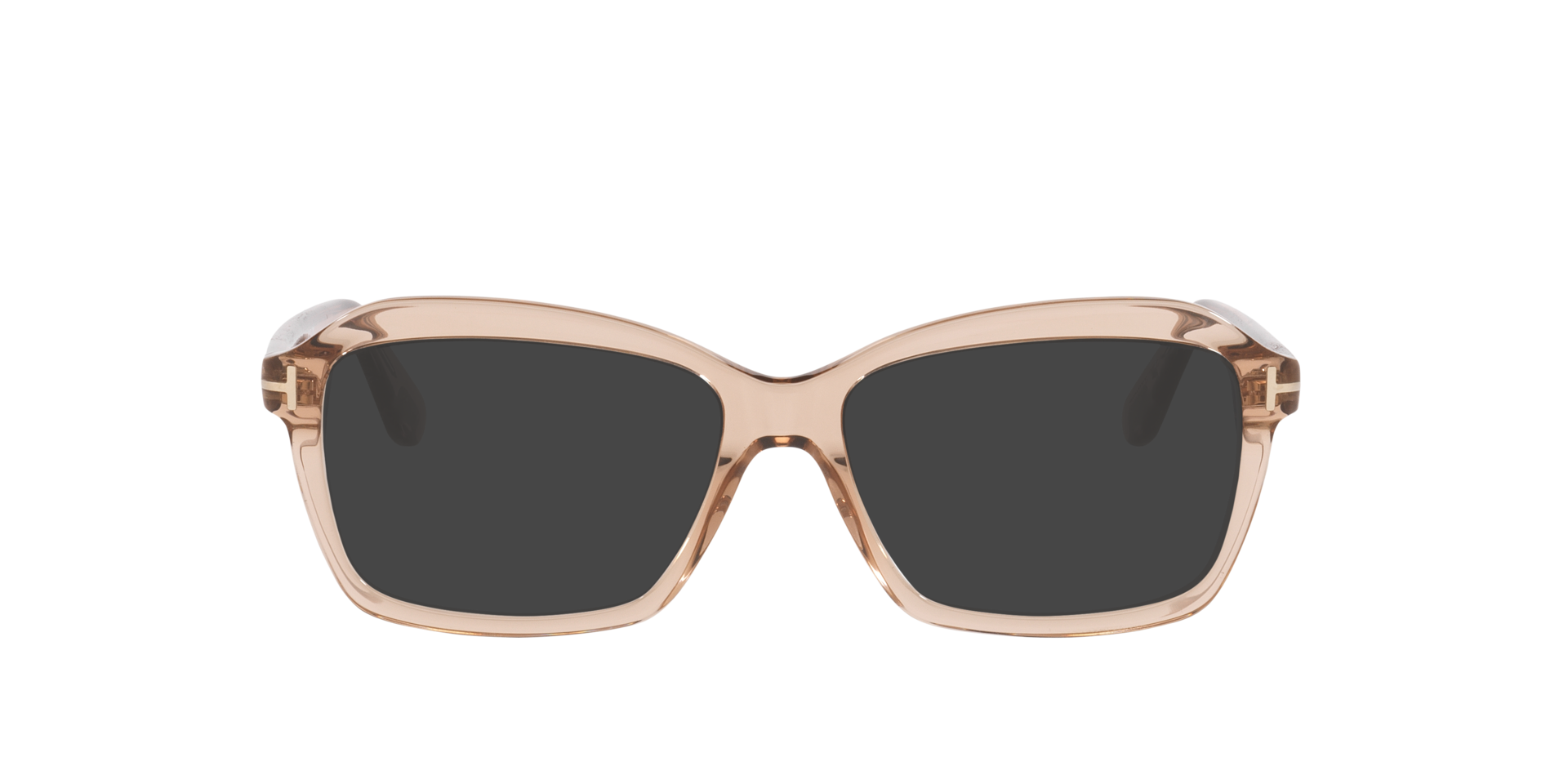 FT6129-B Brown Light AcetateEyeglass Frames for Glasses Direct, with Tinted Lenses