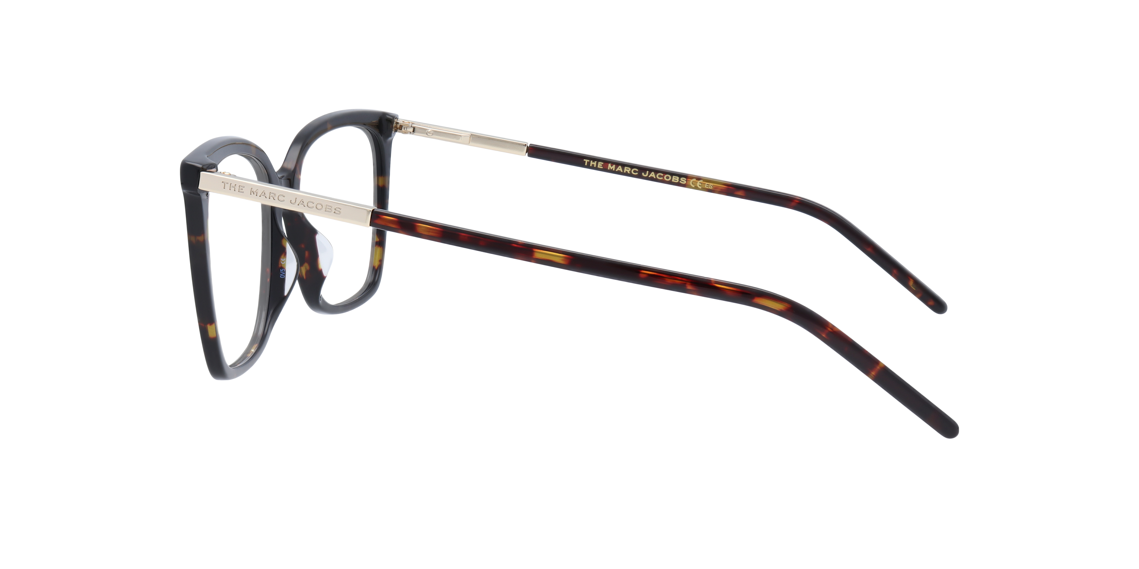 MARC 510 Tortoise AcetateEyeglass Frames for Glasses Direct, Side View