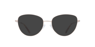 Matte Gold/Pink Bella -  Metal Sunglasses