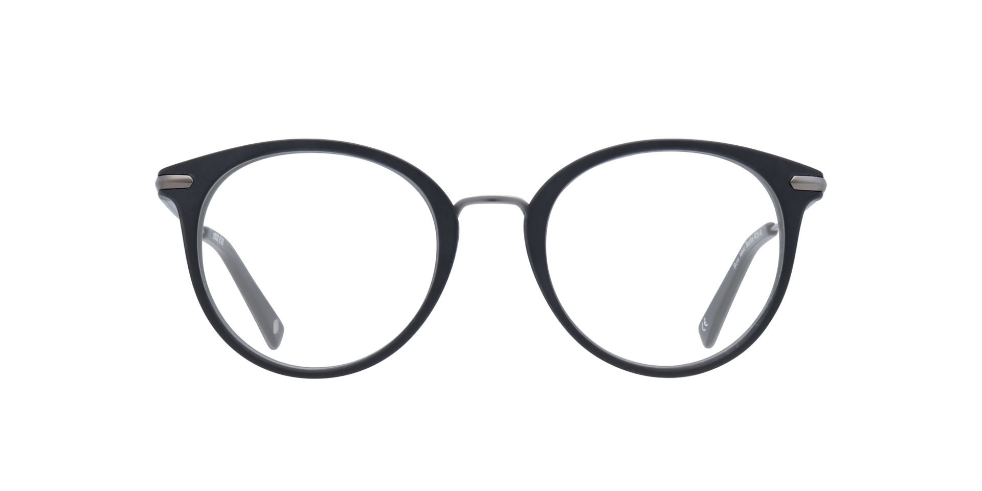 Matte Black/Gunmetal Bow -  Acetate