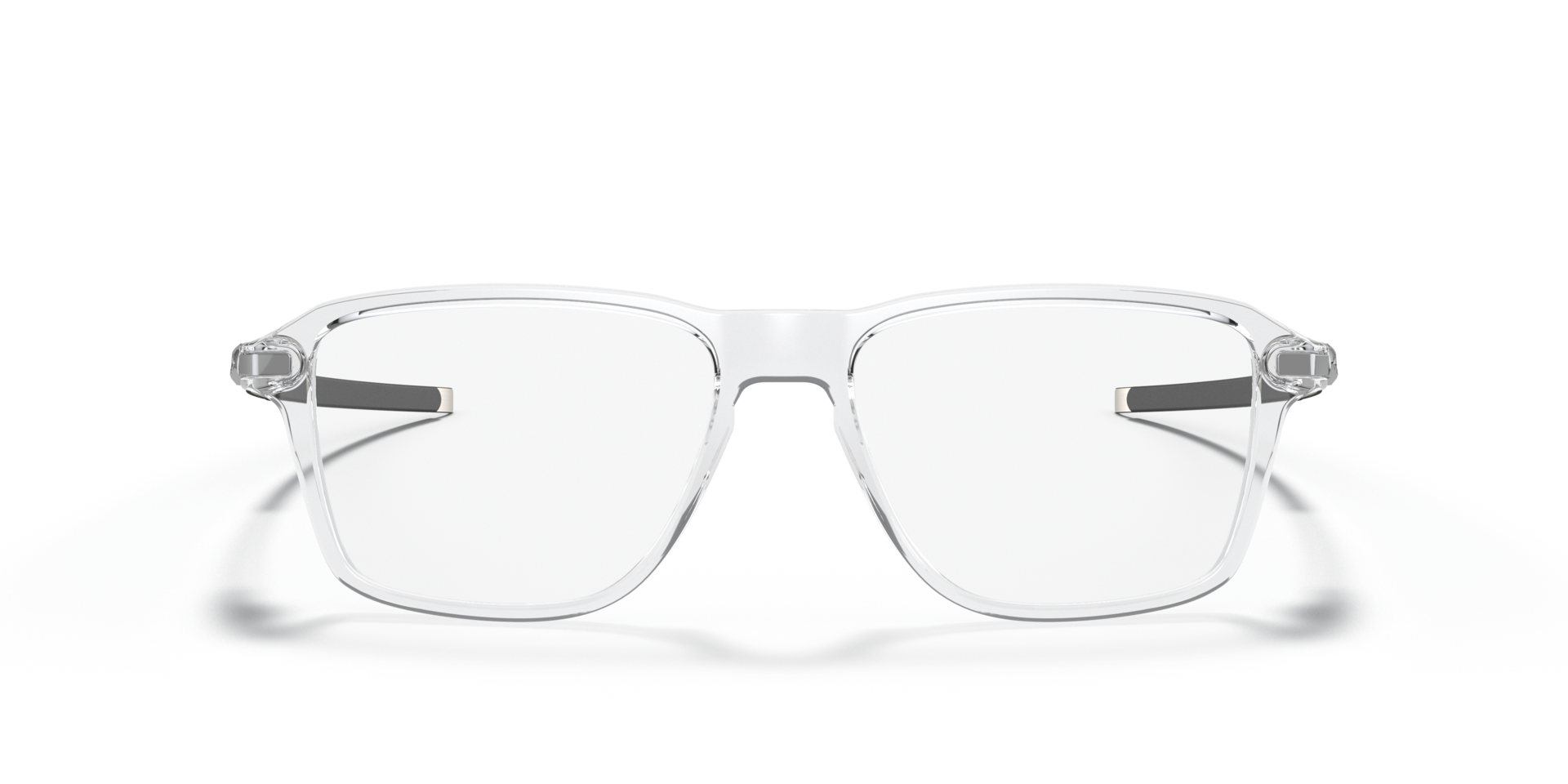 Wheel House Polished Clear PlasticEyeglass Frames for Glasses Direct, Front View