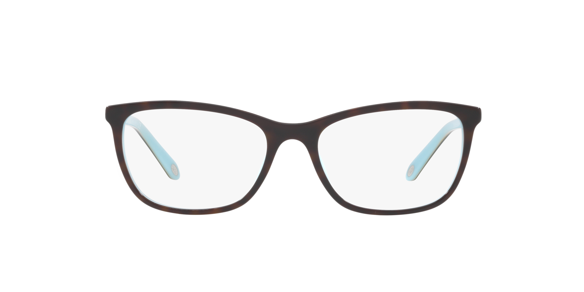 TF2150B Havana AcetateEyeglass Frames for Glasses Direct, Front View